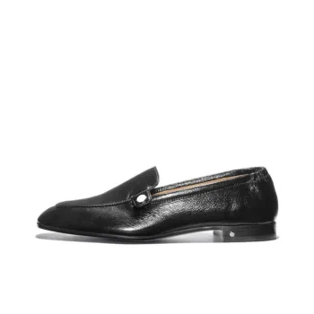 Laurence Dacade Creased Leather Loafers