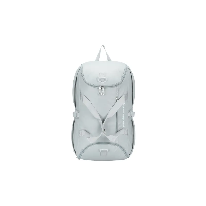 VEIDOORN Polyester 3 in 1 Backpack Handbag Large Size Unisex Black-13