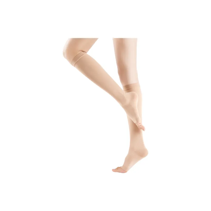 Love And Care Work From Home Elastic Socks Breathable Protective Compression Mid Length Shaft-3