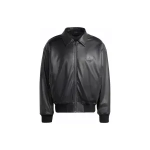 Adidas originals Chaqueta Classic Street Embossed Leather Jacket 