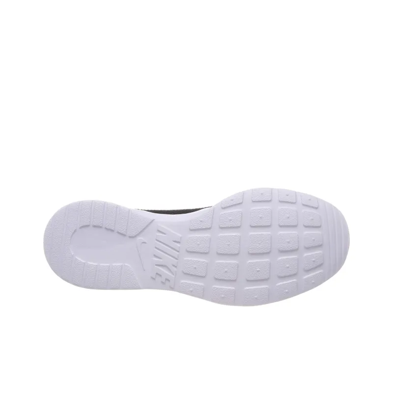Nike Tanjun Durable Breathable Low-Top Training Running Shoes Women's Black White-3