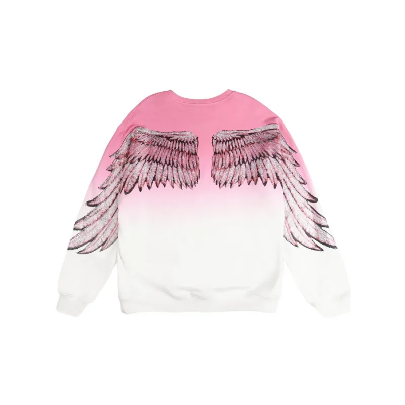 TCH Sweatshirts Unisex Pink-1
