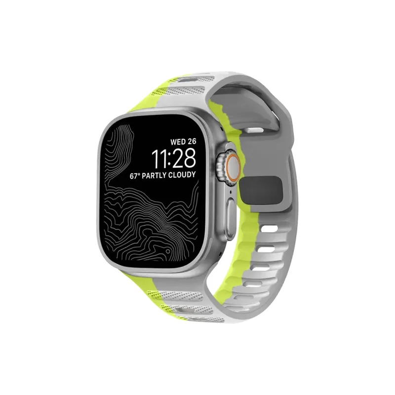 Miss Wrist Apple Compatibility Watch Band Silicone Material-5