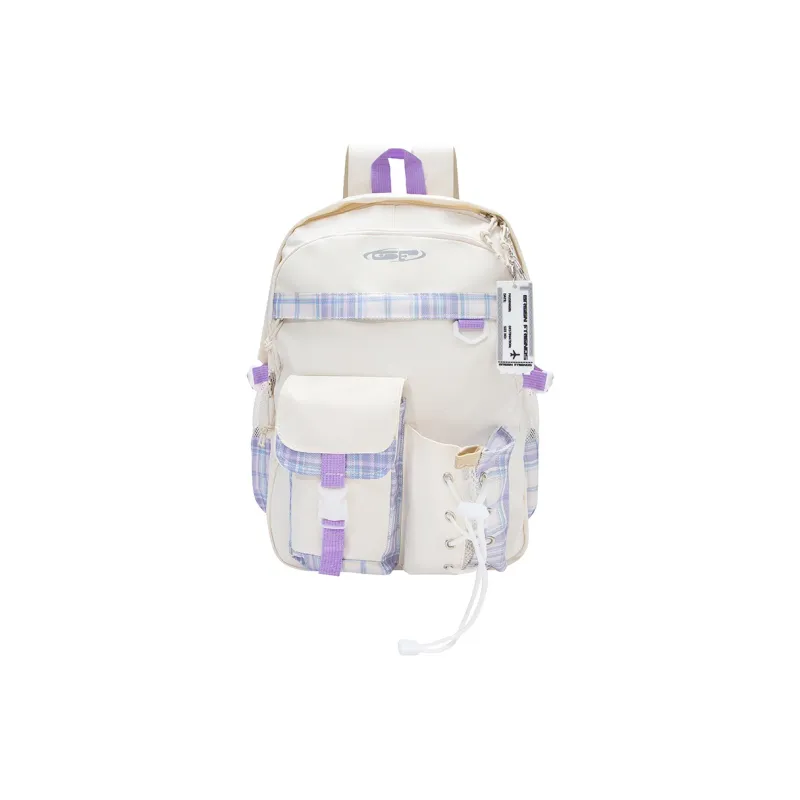 GF Backpacks White-0