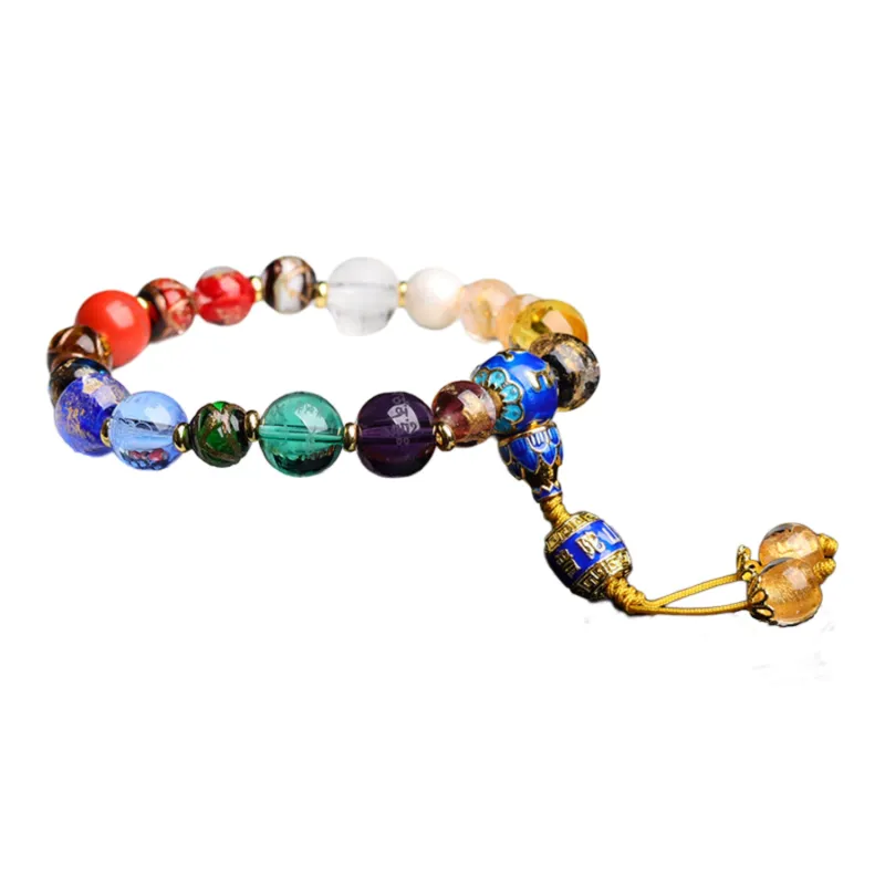 Artisan Lock Heart Jade Colored Glaze Jade Bracelets Unisex-0