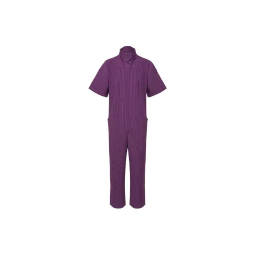 ISSEY MIYAKE Jumpsuits Men Purple