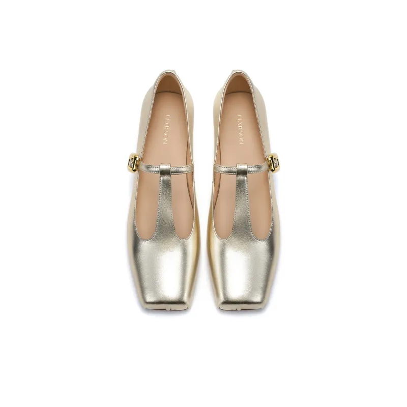 HARSON Casual Single Shoes 1cm Women's-9