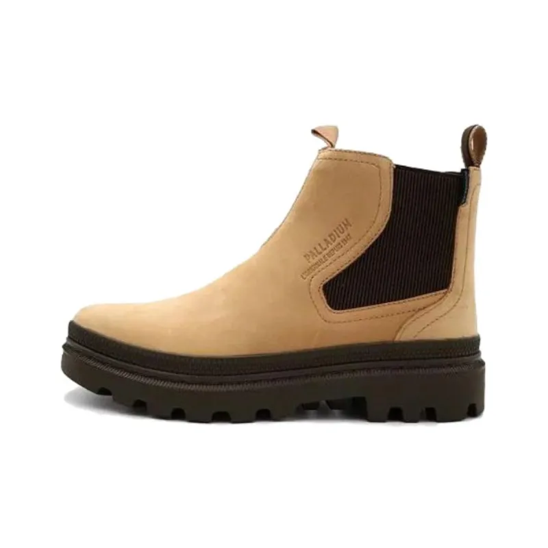 Palladium Short Chelsea Boots Unisex Brown-0