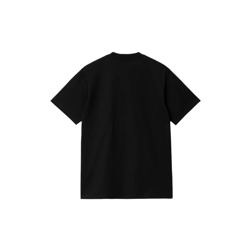 Carhartt WIP University T Shirt T Shirt Men's Black-1