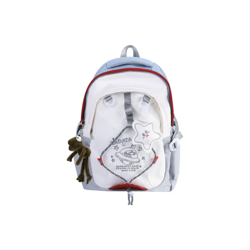 BALANG Nylon Handbag Backpack Regular Unisex White/Green/Blue-7