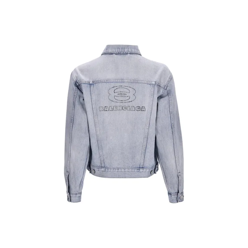 Balenciaga Jackets & Coats Women's Blue-1