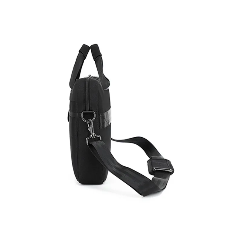 COOLBELL Polyester Bag Insert, Crossbody Handbag, Shoulder Bag, Briefcase Regular Men's Black-1