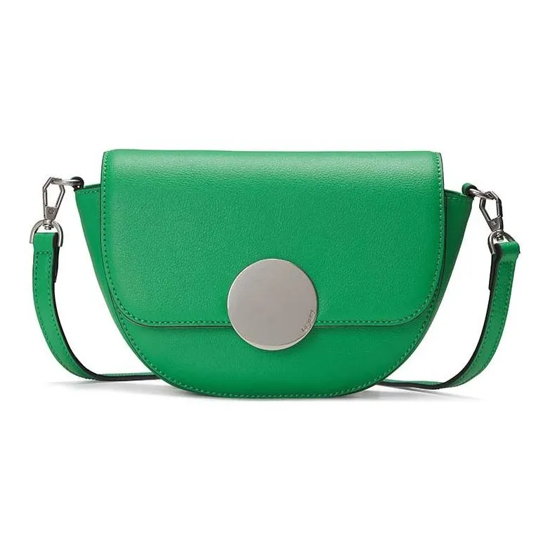ORYANY Leather Saddle Bag Shoulder Bag Crossbody Bag Women's Kelly Green-0