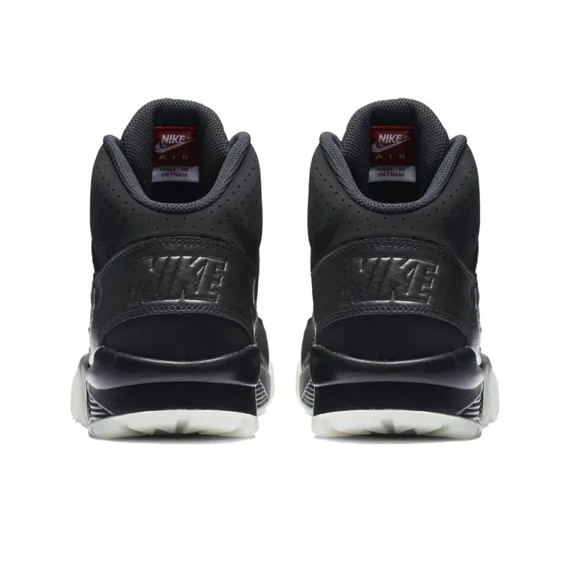 Nike Air Trainer SC Cushioning Wear Resistant Mid Top Running Shoes Women's Black-2