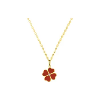GRACE GIRL Agate Jade Necklaces Women's