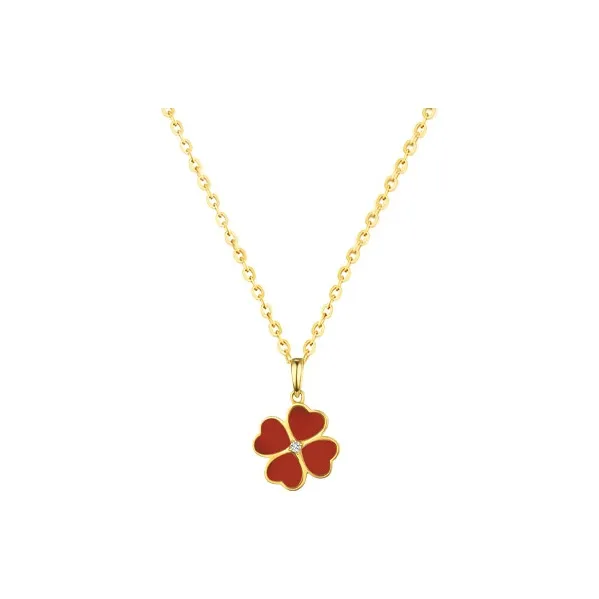 GRACE GIRL Agate Jade Necklaces Women's-0
