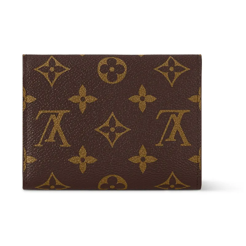 LOUIS VUITTON Victorine Wallet Monogram Brown Lining-2