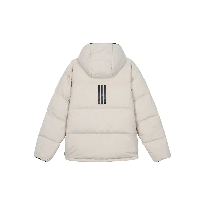 Adidas Down Jacket Men's Light Khaki/Black-6