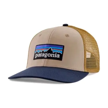 Patagonia - Baseball Caps Unisex Dark Blue/Brown