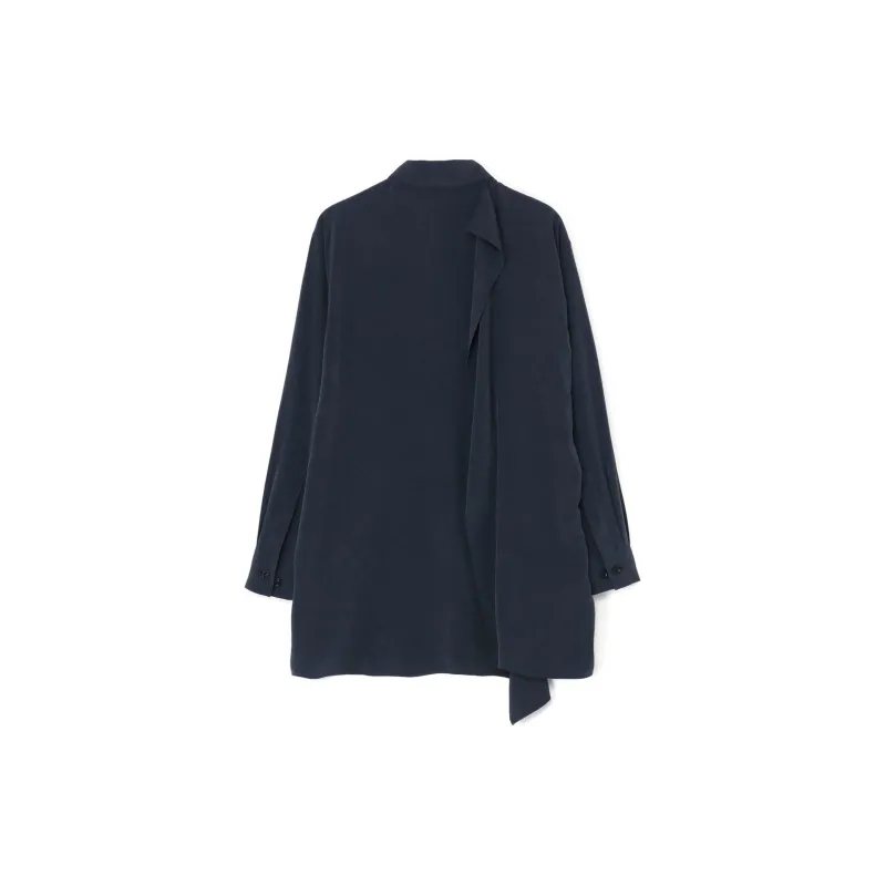 Yohji Yamamoto Shirt Unisex Blue Gray-1