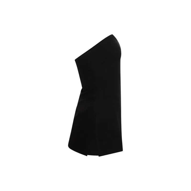 Tiger Mist TAMARA TOP Strapless Top Women's Black-2