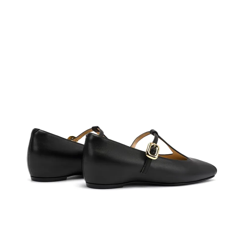 HARSON Casual Single Shoes 1cm Women's-17