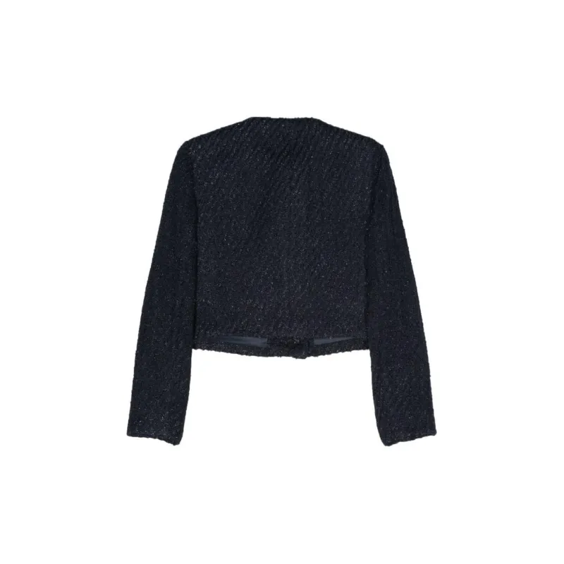 MICHAEL KORS SS24 Jackets & Coats Women's Midnight Blue-1