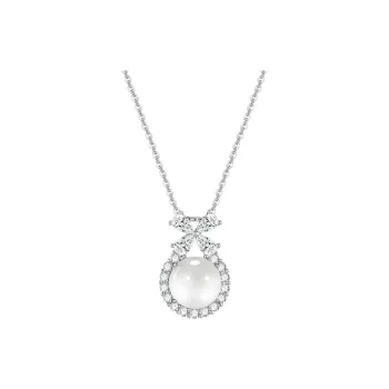Liuzhen Hall Chalcedony Jade Necklaces Women's