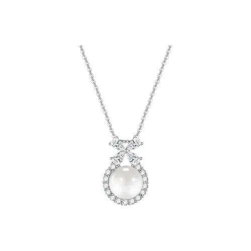 Liuzhen Hall Chalcedony Jade Necklaces Women's