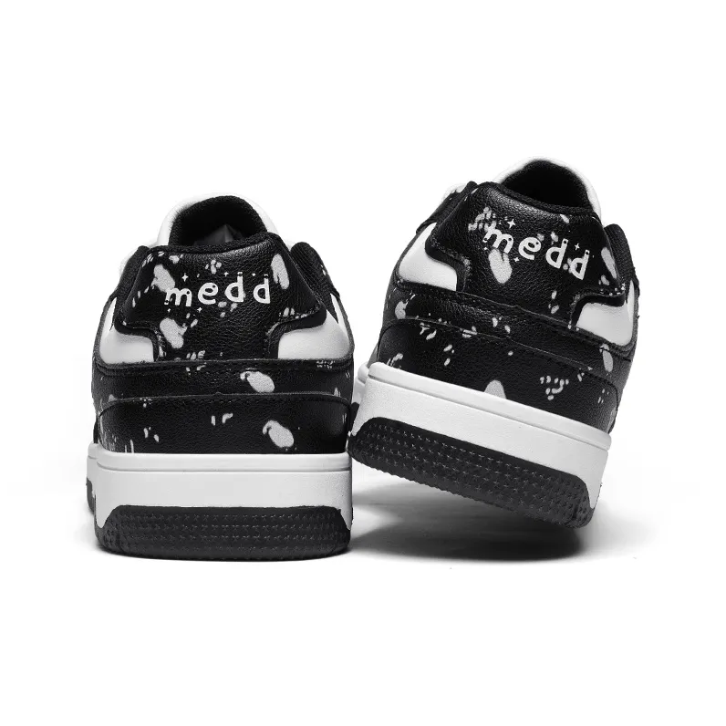 Medd Coverage Wear-Resistance Balance Low-Top Skateboard Shoes Unisex-3