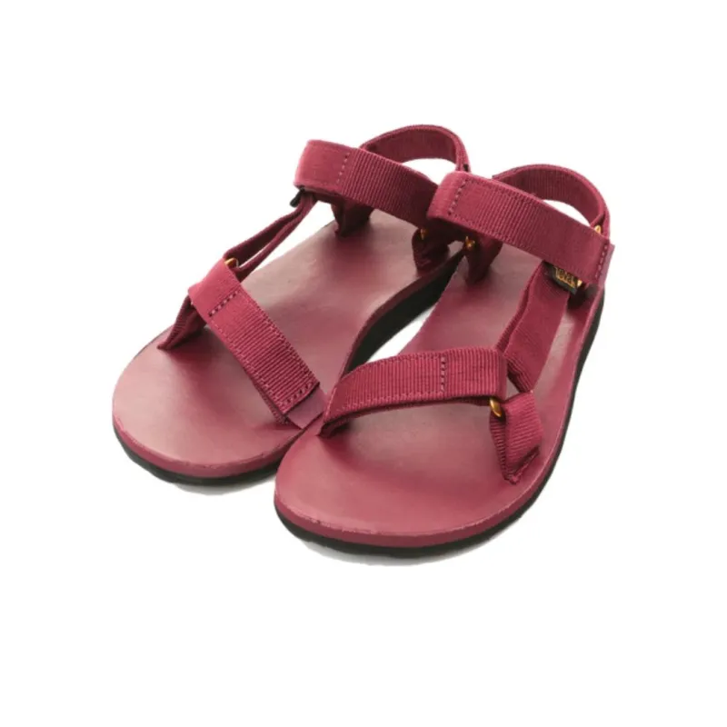 Teva Original Universal Beach Sandals Women's Fuchsia-1