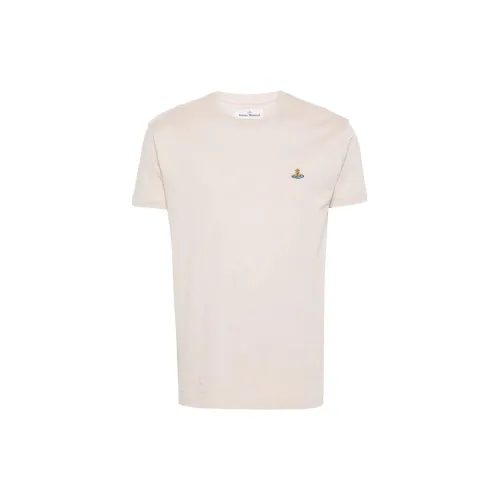 Vivienne Westwood T-Shirts Unisex Beige