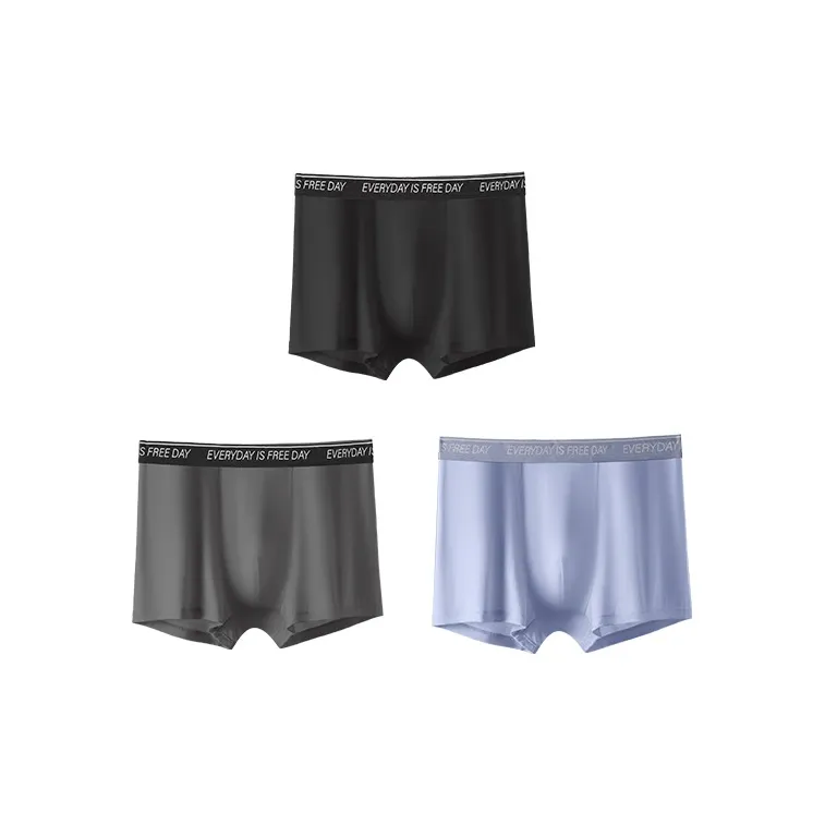 Ubras Comfortable Underwear Series Boxer Shorts Men's-0