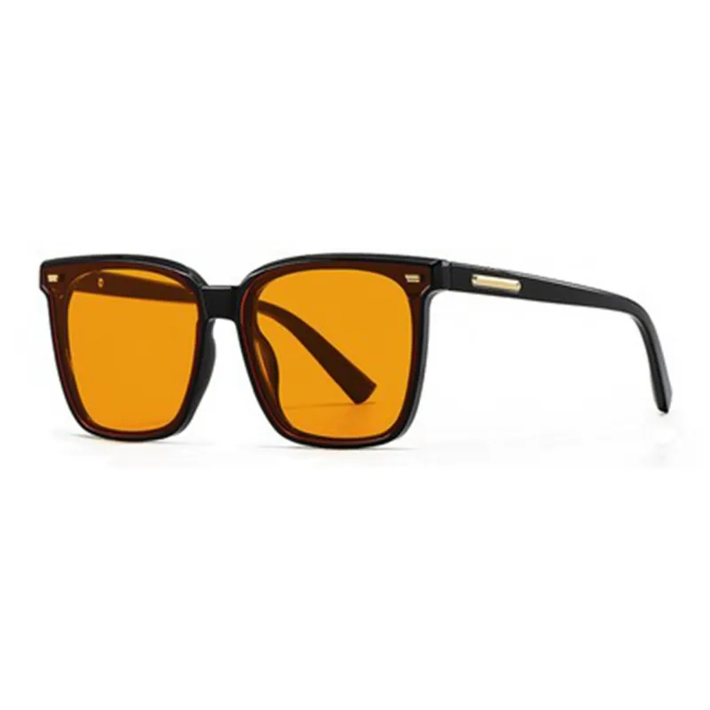 Youyoulan PC Square Sunglasses Unisex-1