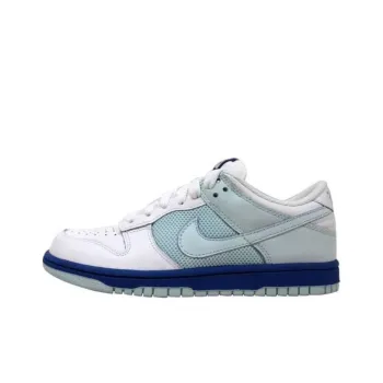 Nike Dunk Low White/Glacier Blue Varsity Royal Women's
