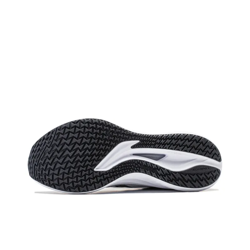 LiNing Red Hare 7 Cushioning Wear Resistant Low Top Training Running Shoes Men's Light Lime-6