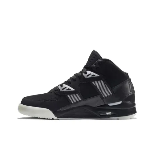 Nike Air Trainer SC Running Shoes Women's Mid-Top Black