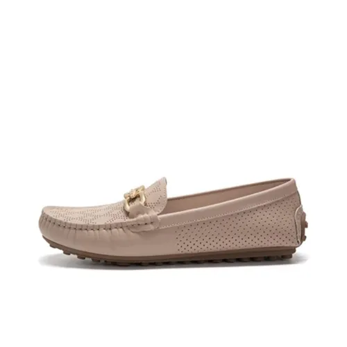 Satchi Gommino Loafers Women's Brown