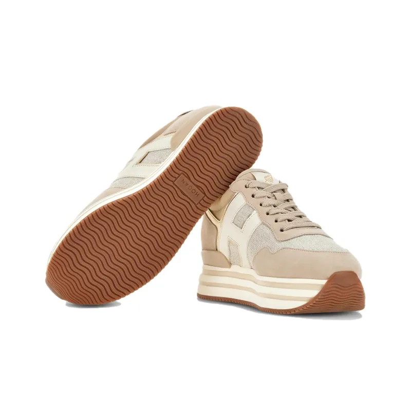 HOGAN Midi H483 Lace-Up Sneakers Women's-4