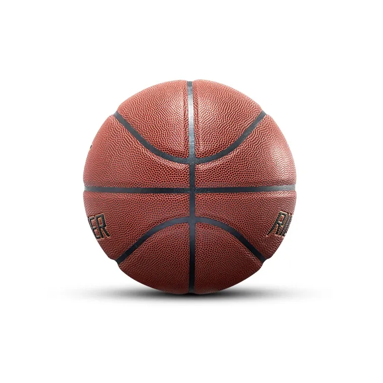 RIGORER PU Basketball Red Brown Size 7 Training Men's-3