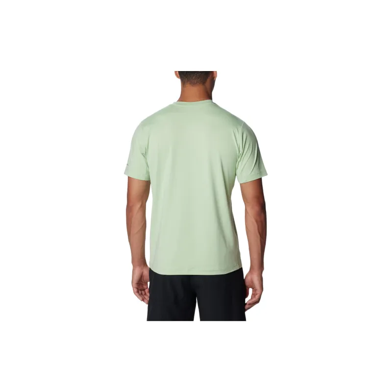 Columbia Tech Trail™ T-Shirt Men's Light Green-1