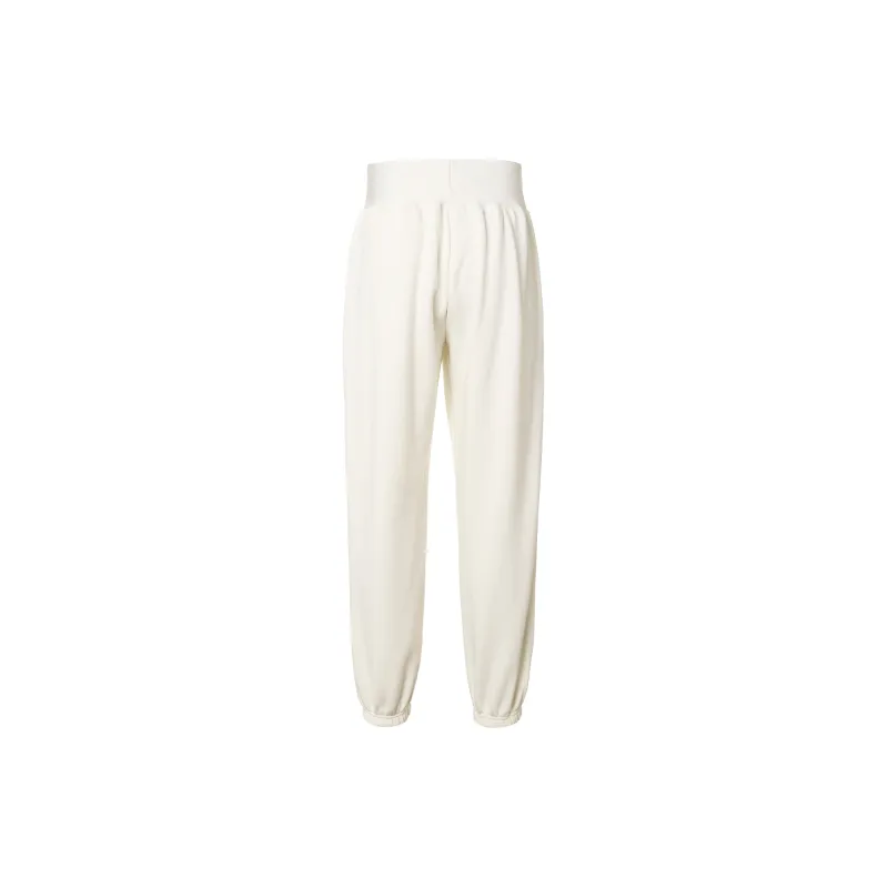 Nike Knitted Sports Pants Women's White-1