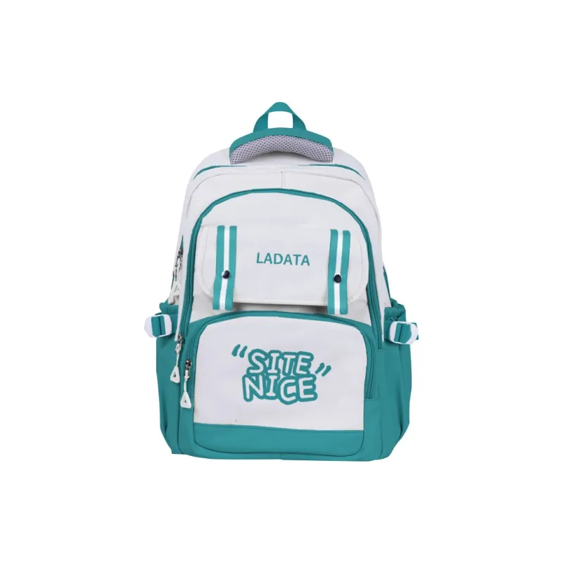 BALANG Nylon Laptop Backpack Regular Unisex _Nsec Red/Black/Blue/Green/Light Pink-9