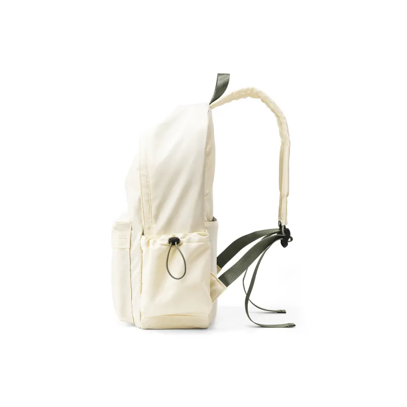 ALPINE PRO Fabric Laptop Backpack Regular Unisex White Green-2
