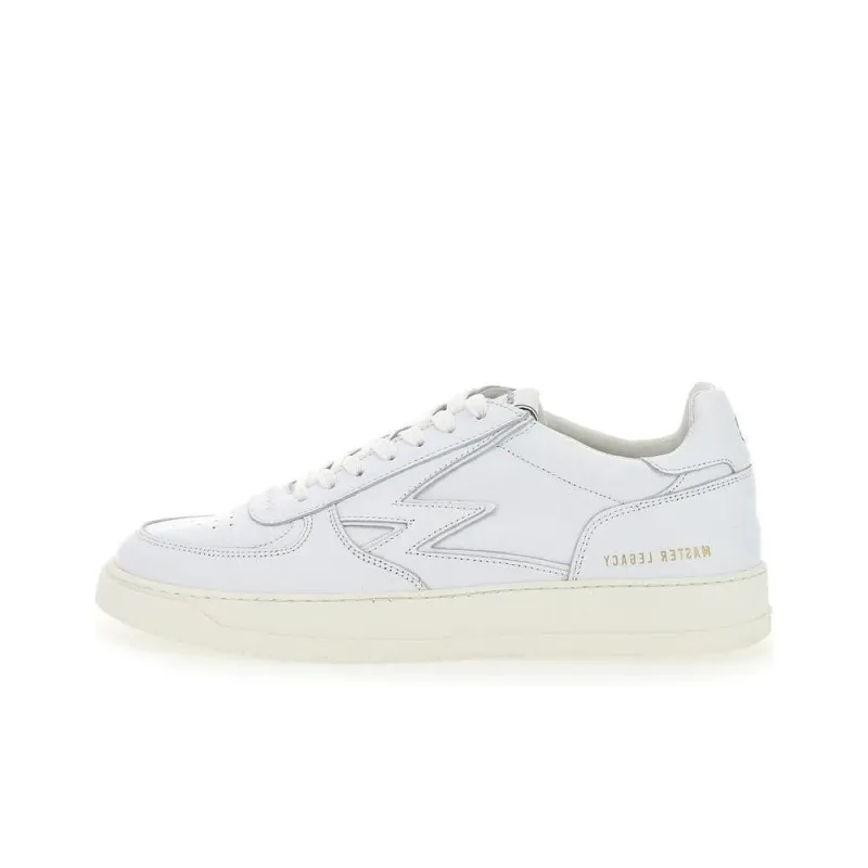 MOA MASTER OF ARTS Low-Top Skateboard Shoes Unisex White-0