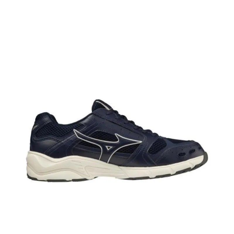 Mizuno Wave Explorer FS2 Walking Cushioning Wear-Resistant Low-Top Casual Shoes Unisex Marine Blue-1