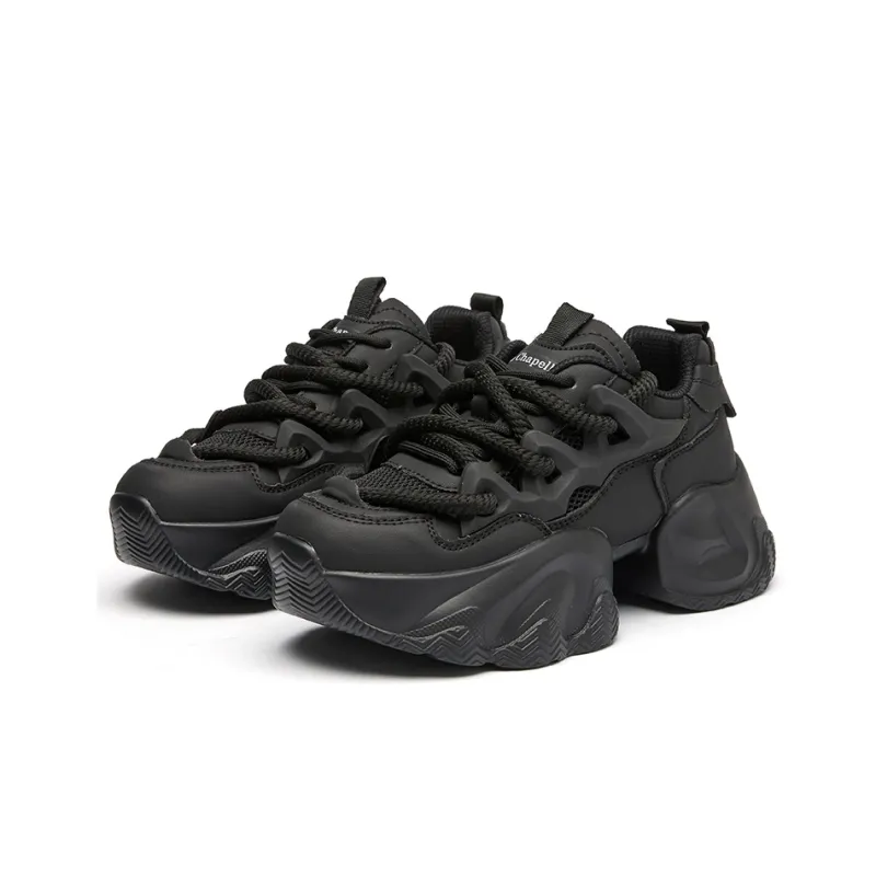 La Chapelle Height Increasing Lightweight Low-Top Chunky Sneakers Women's-20