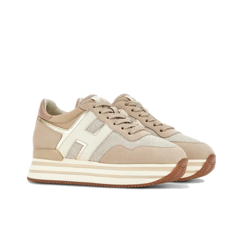 HOGAN Midi H483 Lace-Up Sneakers Women's-1
