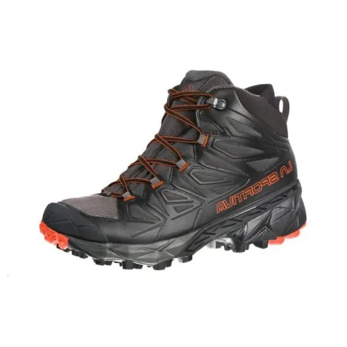 LA SPORTIVA Outdoor Performance Shoes Men Mid-Top Black