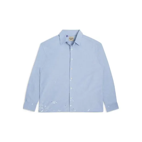 Gallery Dept. Shirt Unisex Blue